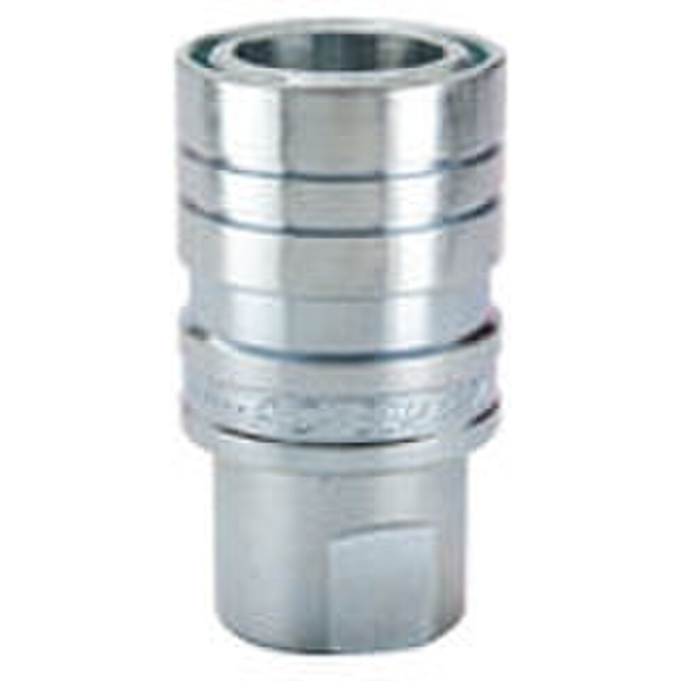 .4200 Series Steel Coupler - Poppet Valve
